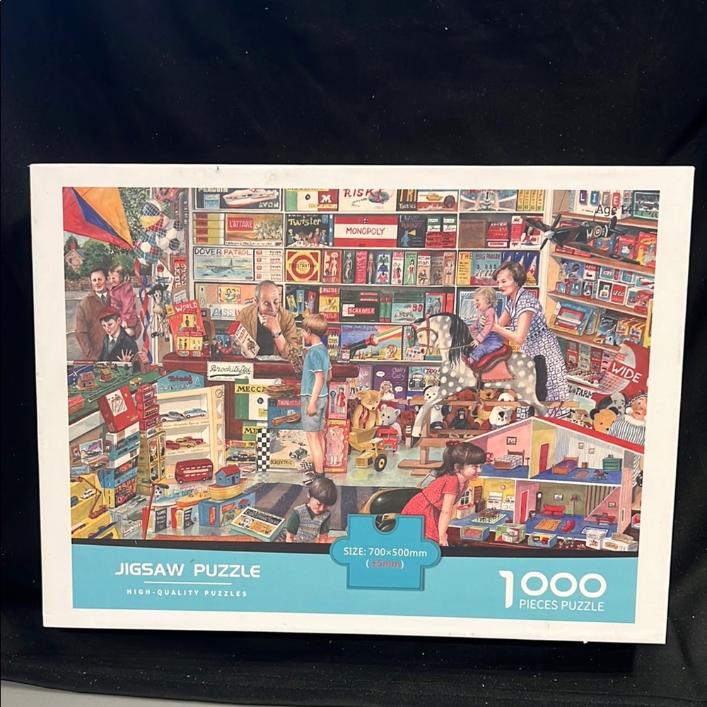 Nostalgia Toy Shop 1000 Piece jigsaw Puzzle